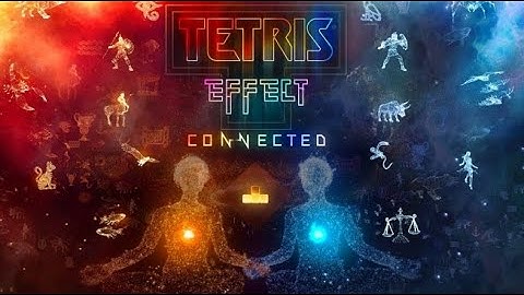 TETRIS EFFECT: CONNECTED - Endless Mode Gameplay No Commentary