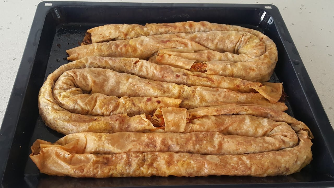 KABAĞIN TAM ZAMANI ŞİMDİ YAPIN BOL BOL YİYİN BAL KABAKLI ŞEKERLİ ŞERBETLİ BÖREK Fatma ana