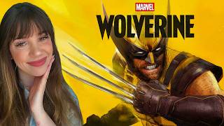 Marvel's Wolverine - Extended Gameplay TRAILER REACTION (State of Play)
