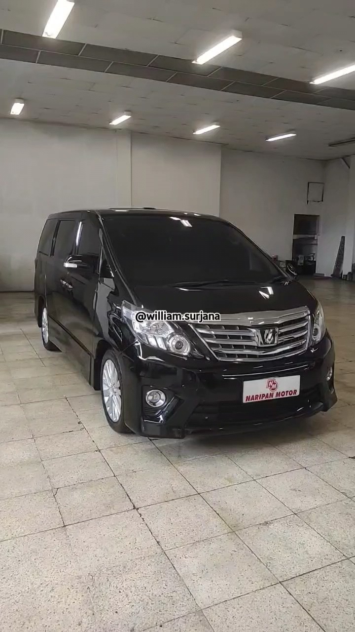 Toyota Alphard S Audioless 2015: Kemewahan Tanpa Gangguan Suara Berlebih