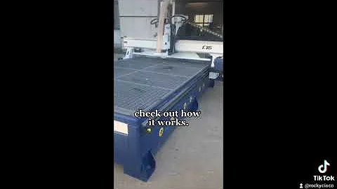 Modern woodworking machine