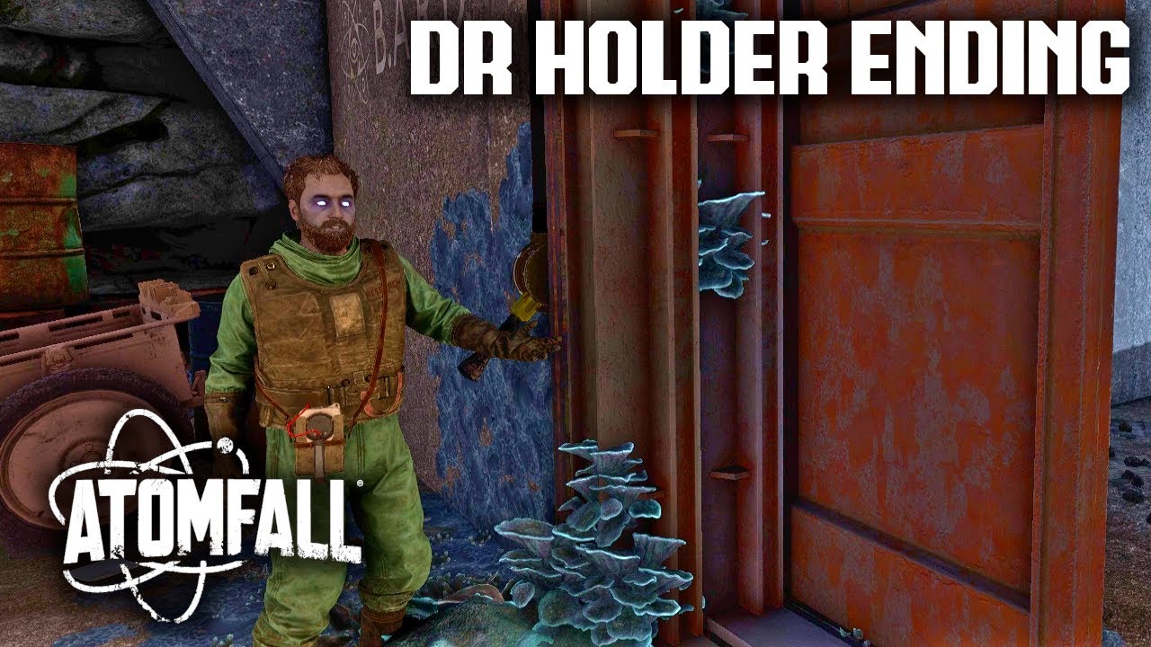 THE BEST ENDING! Leaving with Dr Alan Holder. (ENDING) | Atomfall Walkthrough
