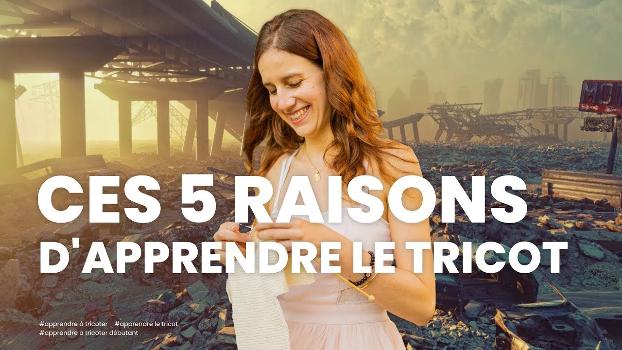 25 bonnes raisons de se mettre au tricot