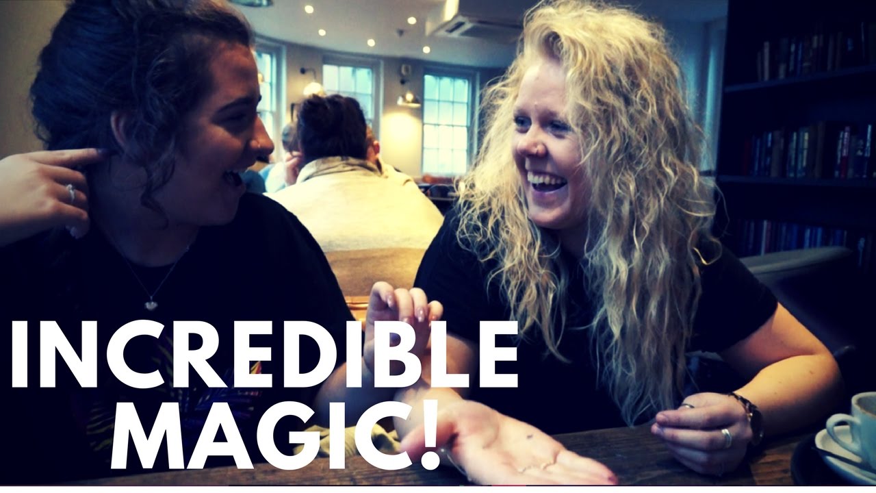INCREDIBLE MAGIC // DAVID BLAINE TRICK! YouTube