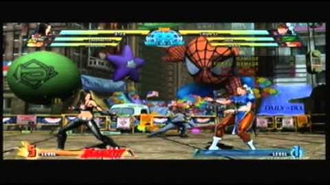 Marvel vs Capcom 3 Basic Tutorial Guide part 2-1