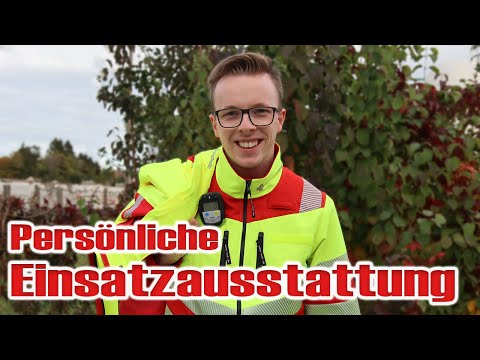 Meine persönliche Einsatzausrüstung | Rettungsdienst