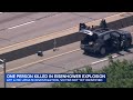 Explosion kills man, shuts down I-290 in west suburbs: ATF, FBI