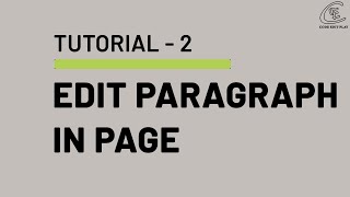 HTML Paragraph | Adding Paragraph In Web Page | Code Edit Play