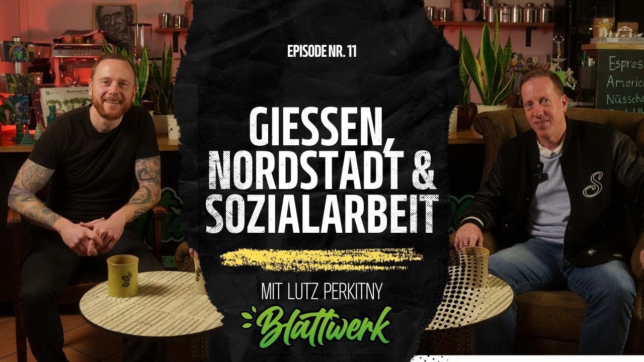 Blattwerk Podcast #11: Lutz Perkitny -- Integration & Zusammenhalt