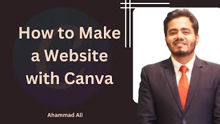 How to Make Website with Canva || Canva Web 2.0 Backlink || Step by Step Guide #canva