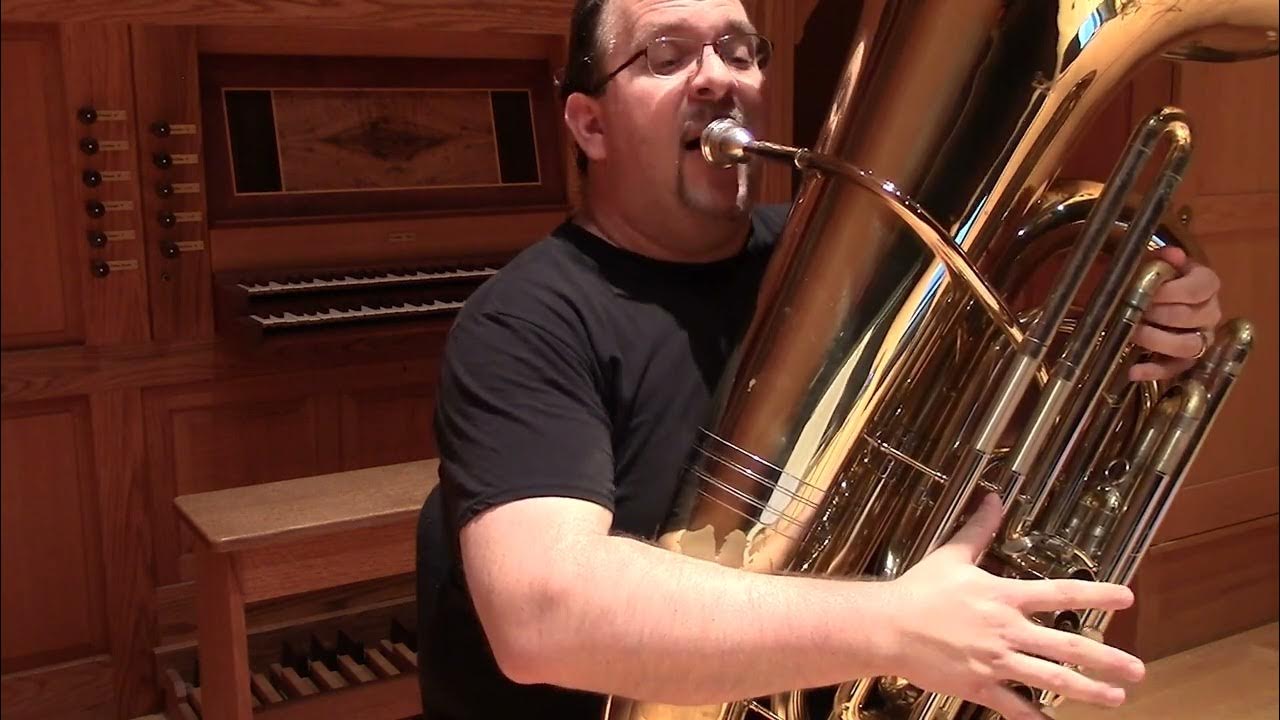 2023 NAfME AllNorthwest Tuba Auditions YouTube