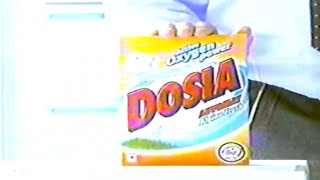 Стиральный порошок Dosia / Эксперимент / 2003 - 1 