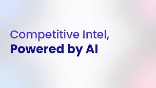 AI for Competitive Intelligence