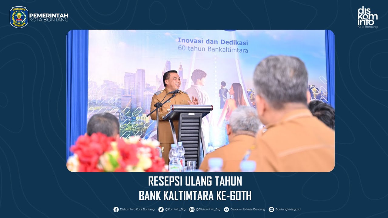 ULANG TAHUN BANK KALTIMTARA KE-60TH