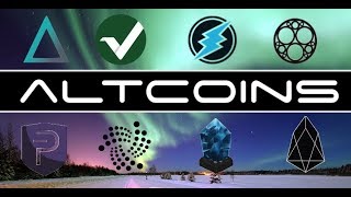 Altcoins on My Watchlist in 2018