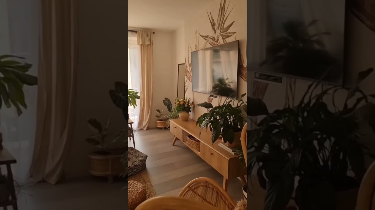 Boho living room design ideas