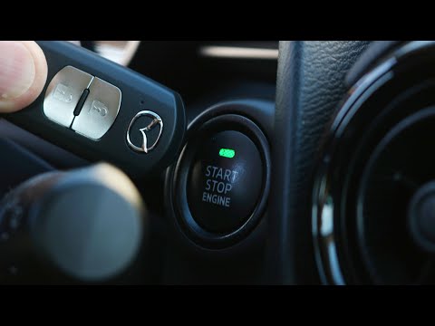 How to Start your Mazda with a Dead Remote Key Battery