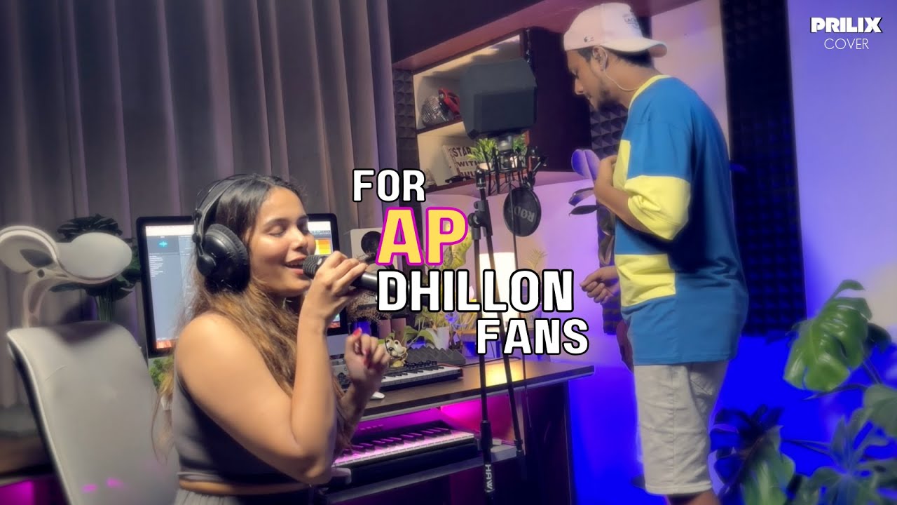 Ma Belle : AP Dhillon (Prilix X Janvi Cover) 
