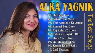 ALKA YAGNIK Hit SOngs | Best Of Alka Yagnik   Latest Bollywood Hindi Songs / Golden Hits