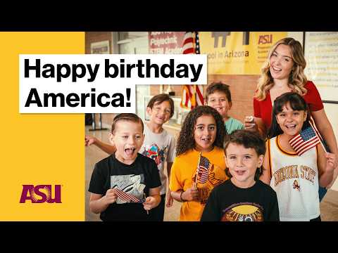 ASU Prep students celebrate America’s 250th birthday: Arizona State University (ASU)