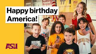 ASU Prep students celebrate America’s 250th birthday: Arizona State University (ASU)