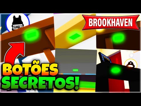 MAPAS SECRETOS DO BROOKHAVEN - ROBLOX 