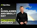 28/03/2026 - Cold and showery - Afternoon Weather Forecast UK – Met Office Weather