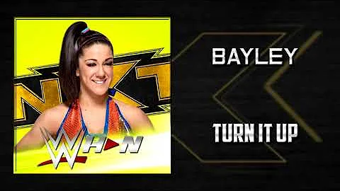 NXT: Bayley - Turn It Up [Entrance Theme] + AE (Arena Effects)