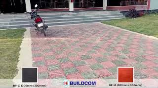 Buildcom Pavement Tiles