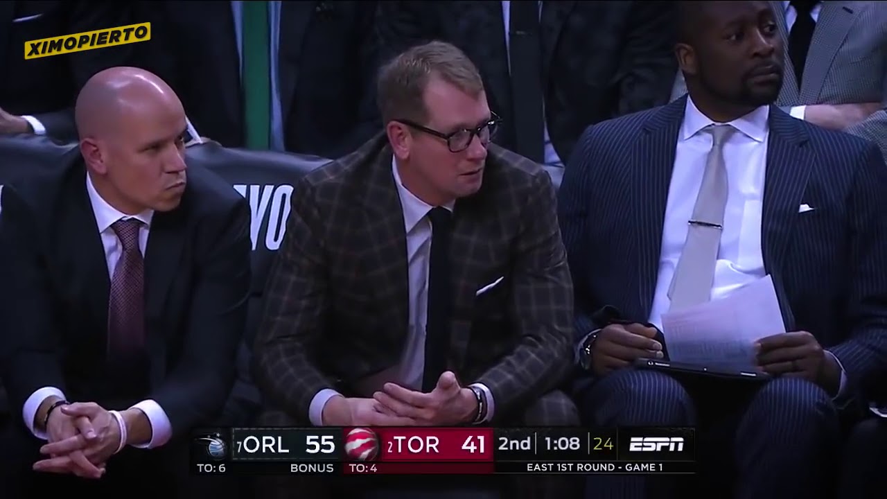 Orlando Magic vs Toronto Raptors -Game 1  2019 Nba Playoffs