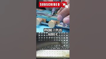iPhone 7/Plus Audio Problem Fix