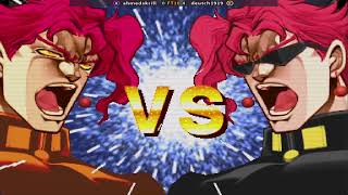 JoJo's Bizarre Adventure: Heritage for the Future - ahmedskrill(Egypt) vs deutch1919(Russia) #jojo