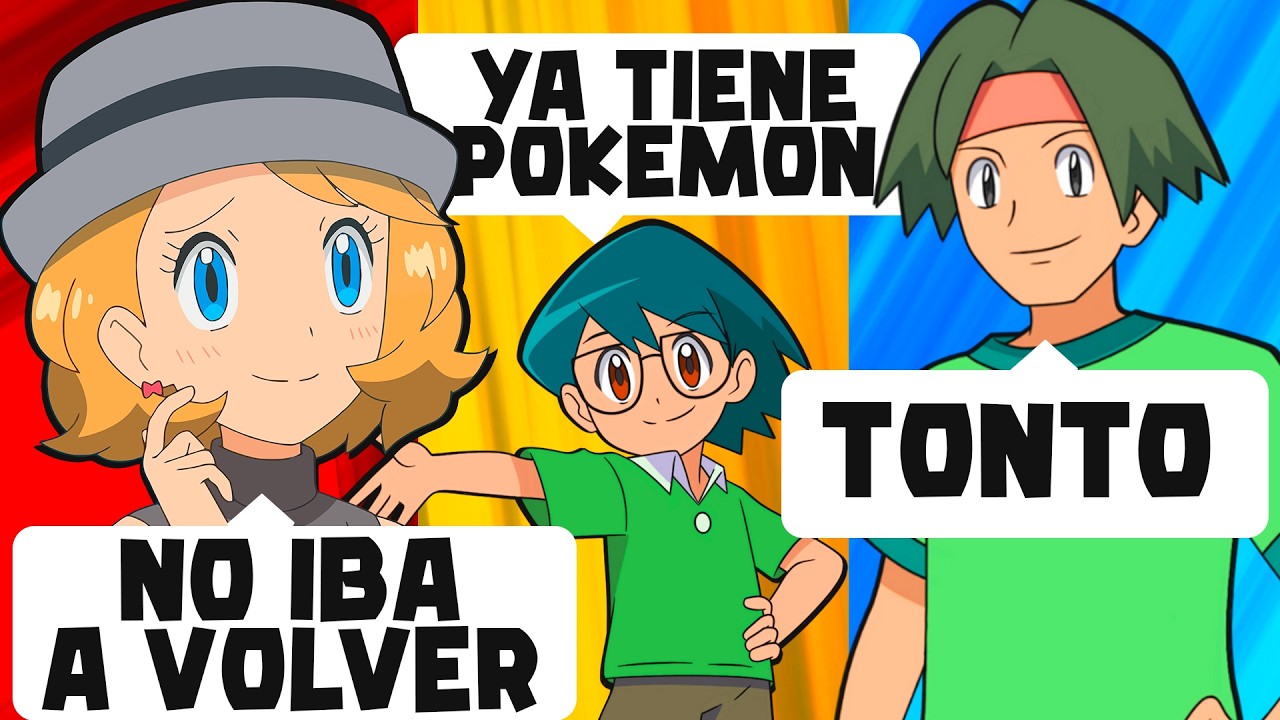 10 CURIOSIDADES de CADA COMPAÑERO de ASH KETCHUM | ¿Cuántos SECRETOS CONOCÍAS?