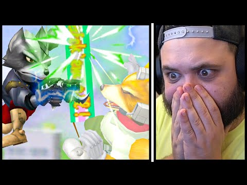 WOLF IS NOW IN SUPER SMASH BROS. MELEE