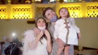 First couple to do the biggest baby gender reveal in Burj KhalifaUKnow babygenderdubaiدبي emaar