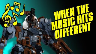 When the settings menu music hits different | Armored Core: For Answer