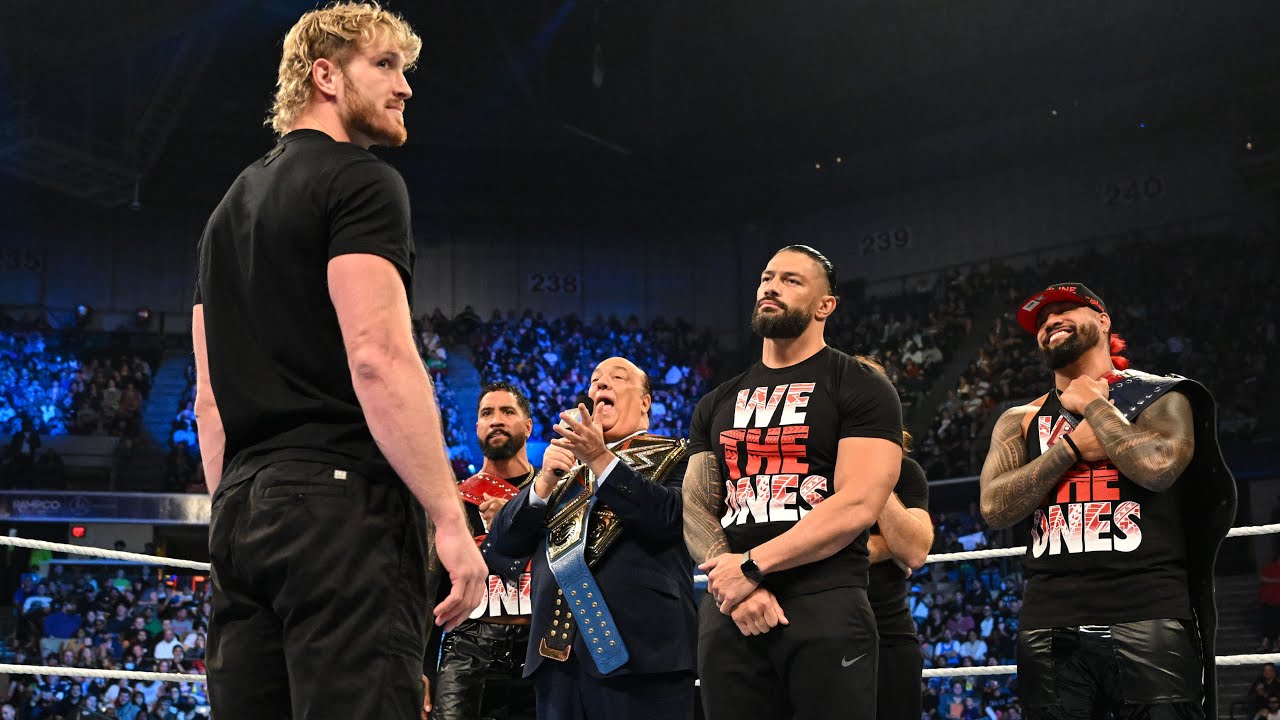 Roman Reigns vs Logan Paul  Road to WWE Crown Jewel 2022 WWE Playlist
