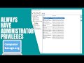 How to Always Have Administrator Privileges Windows 10