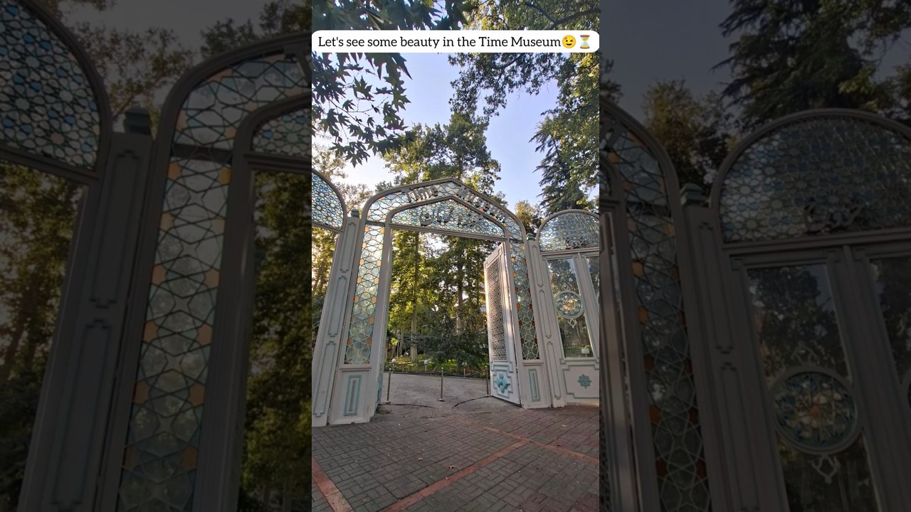 In this place, time is in no hurry!🕰️ 