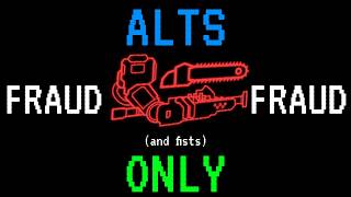 Can you P rank ULTRAKILL with ONLY alternate weapons? (FRAUD edition)