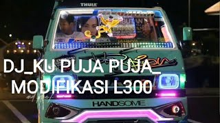 DJ KU PUJA - PUJA | KENTRUNG | MODIFIKASI PICK UP 2023