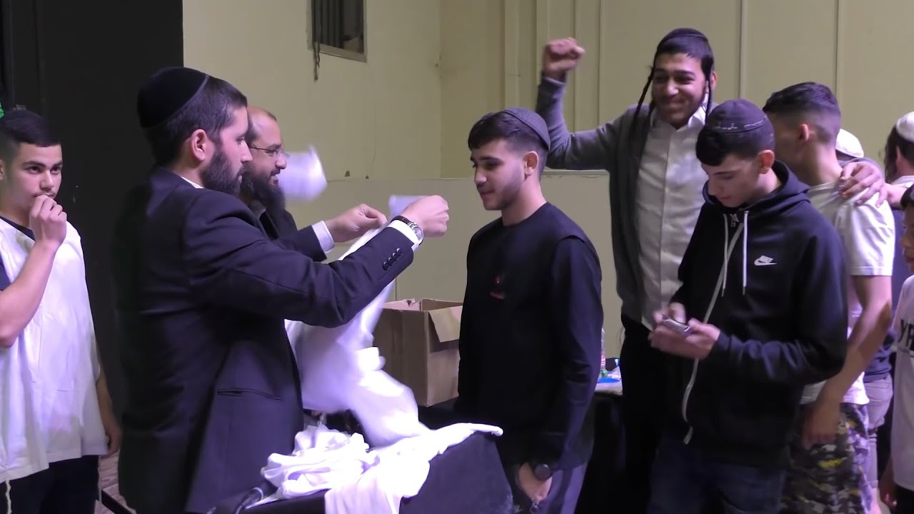 הכח של האמונה יביא עליך ניסים וישועות 🙌 הרב שניר גואטה בשיעור מטורף