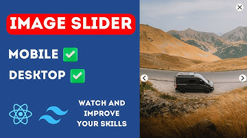 Build a Stunning Image Slider Using React JS and Tailwind CSS