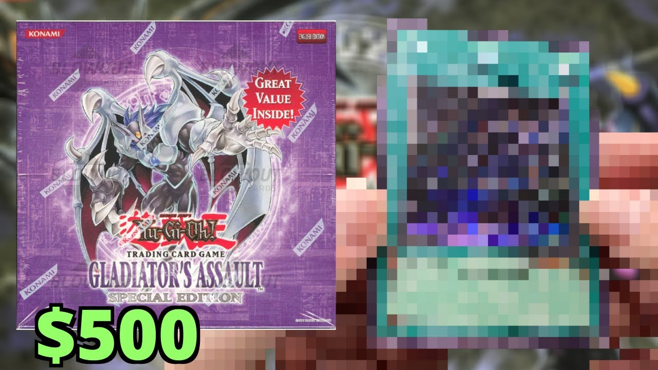 OPENING Rare Gladiator's Assault Special Edition (Dark Crisis Inside)!