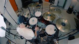 MUSE - "PANIC STATION" (DRUM COVER)