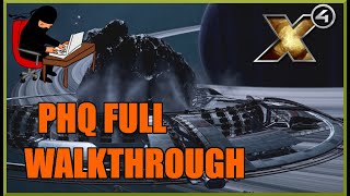 X4 Foundations: PHQ Full Walkthrough Guide
