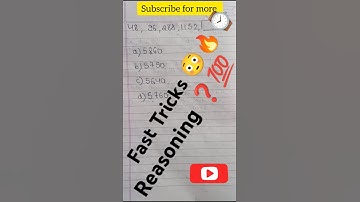 Series Reasoning | Maths | #education #maths #maths_trick #motivation #sscreasoning #reasoning