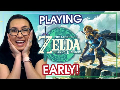 Tears of the Kingdom EARLY LOOK - Gameplay & Commentary