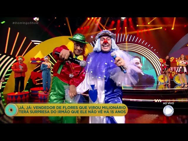 GERALDO LUÍS E RINALDI FARIA INTERPRETAM PATATI E PATATA
