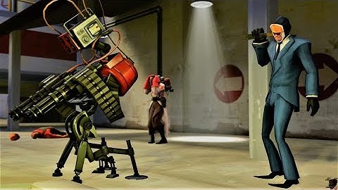 Engineer Visits Gorge [TF2 Spy]